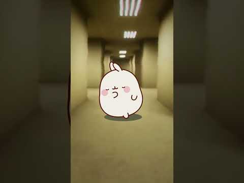 Molang tried the Rat Dance and can't stop...🐀 #molang