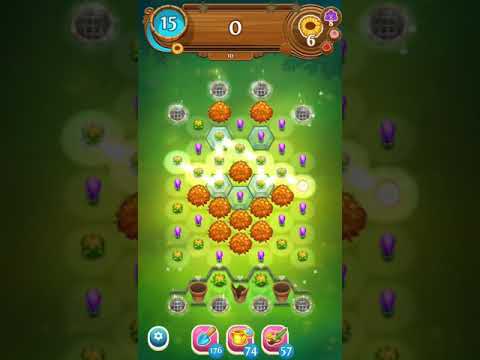Blossom Blast Saga Level 2499 - NO BOOSTERS