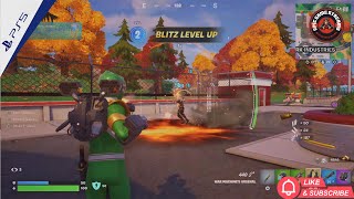 Marvel Tony Stark Map Update | Fortnite Blitz Royale PS5 4K HDR Gameplay