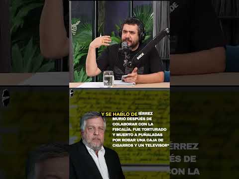 EL ASESINATO DE FABIÁN GUTIÉRREZ, SECRETARIO DE CRISTINA KIRCHNER y arrepentido de Causa Cuadernos