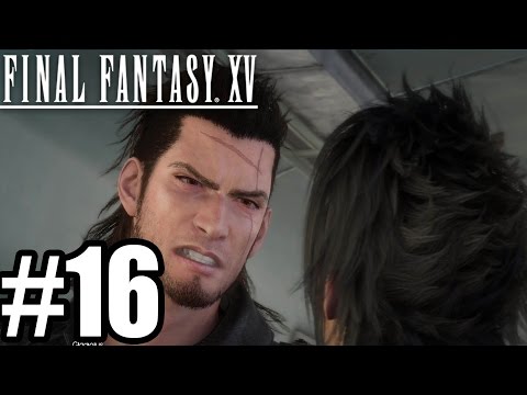Final Fantasy 15 Gameplay Walkthrough Part 15 - [ PS4 Pro ]