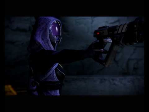 Mass Effect 2 - Legion przy werbowaniu Tali pl