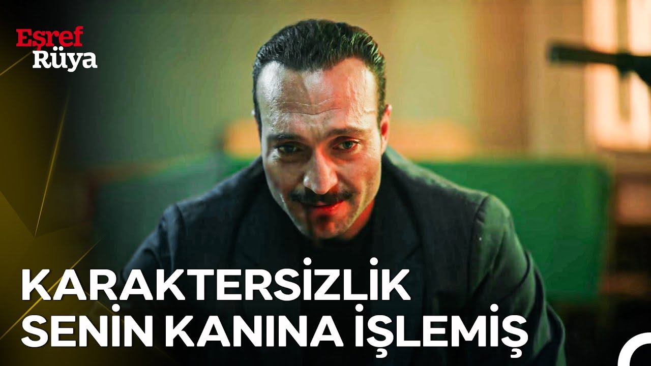 Senin Cezan Kansız Bir Şekilde Yaşamak Olacak! | Eşref Rüya