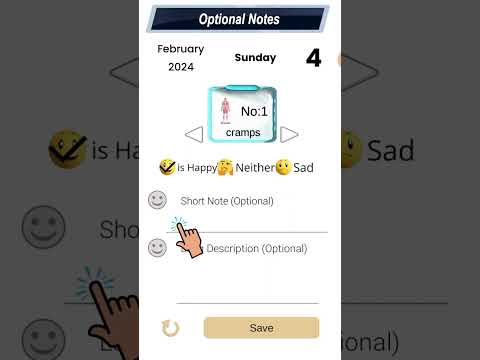 Symptoms & Activity Tracker