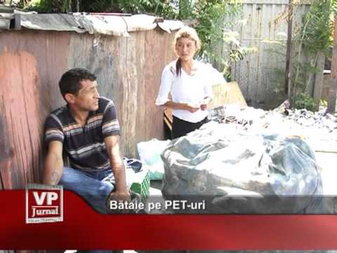Bătaie pe PET-uri