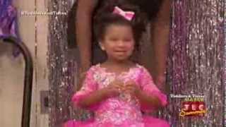 Toddlers and Tiaras - Boo for the rescue! (Starz N Glitz: Stone Age Pageant) PART 2