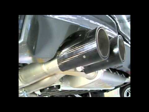 BMW 1M E82 Akrapovic Evolution Performance exhaust install.avi