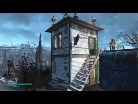 Fallout 4 oberland station settlement, quick and easy