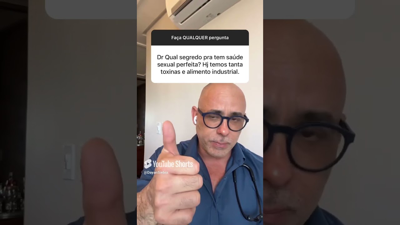 Segredo da saúde sexual! Escuta isso... | Dr Dayan Siebra