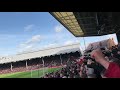 Tony Martial Scores again - Fulham away Mufc fans