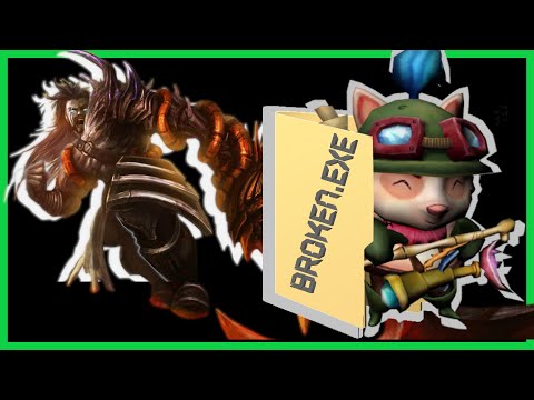 Der perfekte Tryndamere Counter - Teemo hard carry