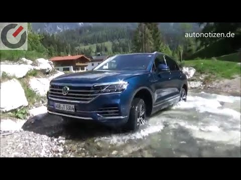 VW Touareg 2018 286 PS TDI Onroad, Offroad, Innovision Cockpit  - Review / Testfahrt