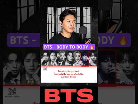 BTS - Body To Body | REACTION! 🔥
