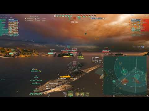 IronX Clan Battle Season 2: Final Storm Contention Battle (World of Warships)