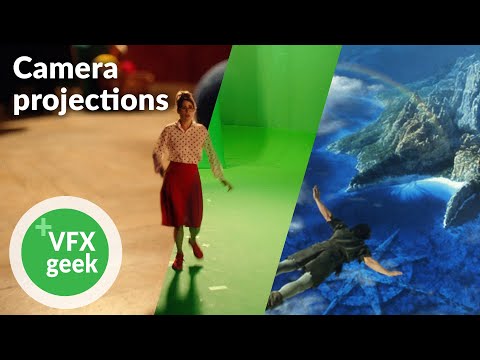 Camera projection / camera mapping / 2.5D – the number 1 VFX technique
