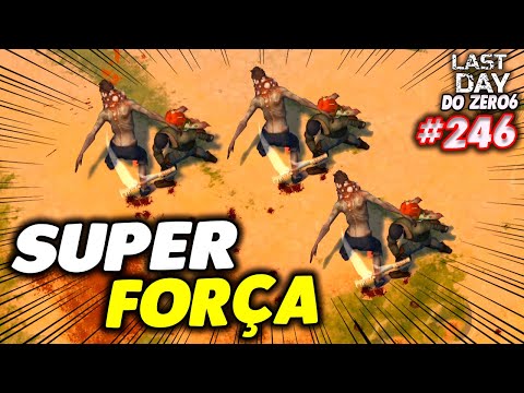 SUPER FORÇA NA FAZENDA COM MUITOS PREMIOS - LAST DAY DO ZERO 6 #246