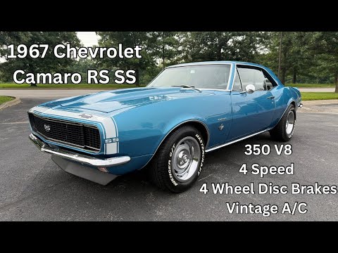 1967 Chevrolet Camaro RS/SS (CC-1966223) for sale in Paris , Kentucky