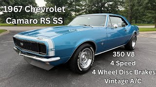 Video Thumbnail for 1967 Chevrolet Camaro