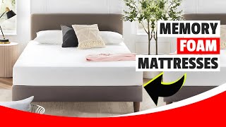 Top 5 Wayfair Memory Foam Mattresses in 2025 🔥 Best Sleep Picks Reviewed!