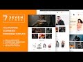 Seven Store - Multipurpose Bootstrap Motyw WooCommerce Mały zrzut ekranu Bootstrap motyw WooCommerce Seven Store - Multipurpose #65450