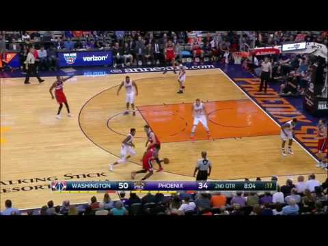 Jason Smith Dunk vs Phoenix Suns March 2017