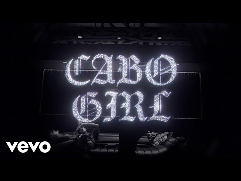 Alemán, Gera MX, Leonel García - Cabo Girl (Lyric Video)