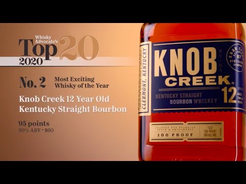 Knob Creek 12 Year Old—#2 in Whisky Advocate's 2020 Top 20