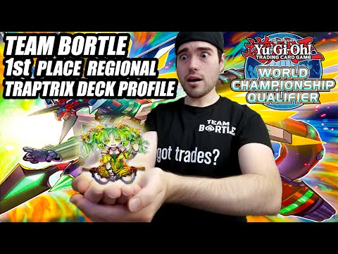 Yu-Gi-Oh! 1st Place Regional Undefeated - Traptrix Deck Profile - TEAM BORTLE - Lubbock TX CHIM 2019