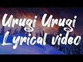 Urugi Urugi Lyric Video Joe Rio Raj Hariharan Ram S Siddhu Kumar Dr D Arulanandhu