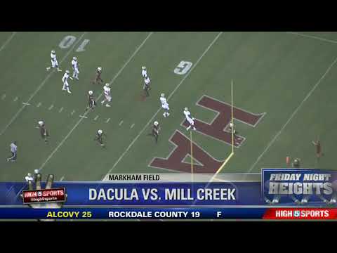 Dacula vs Mill Creek