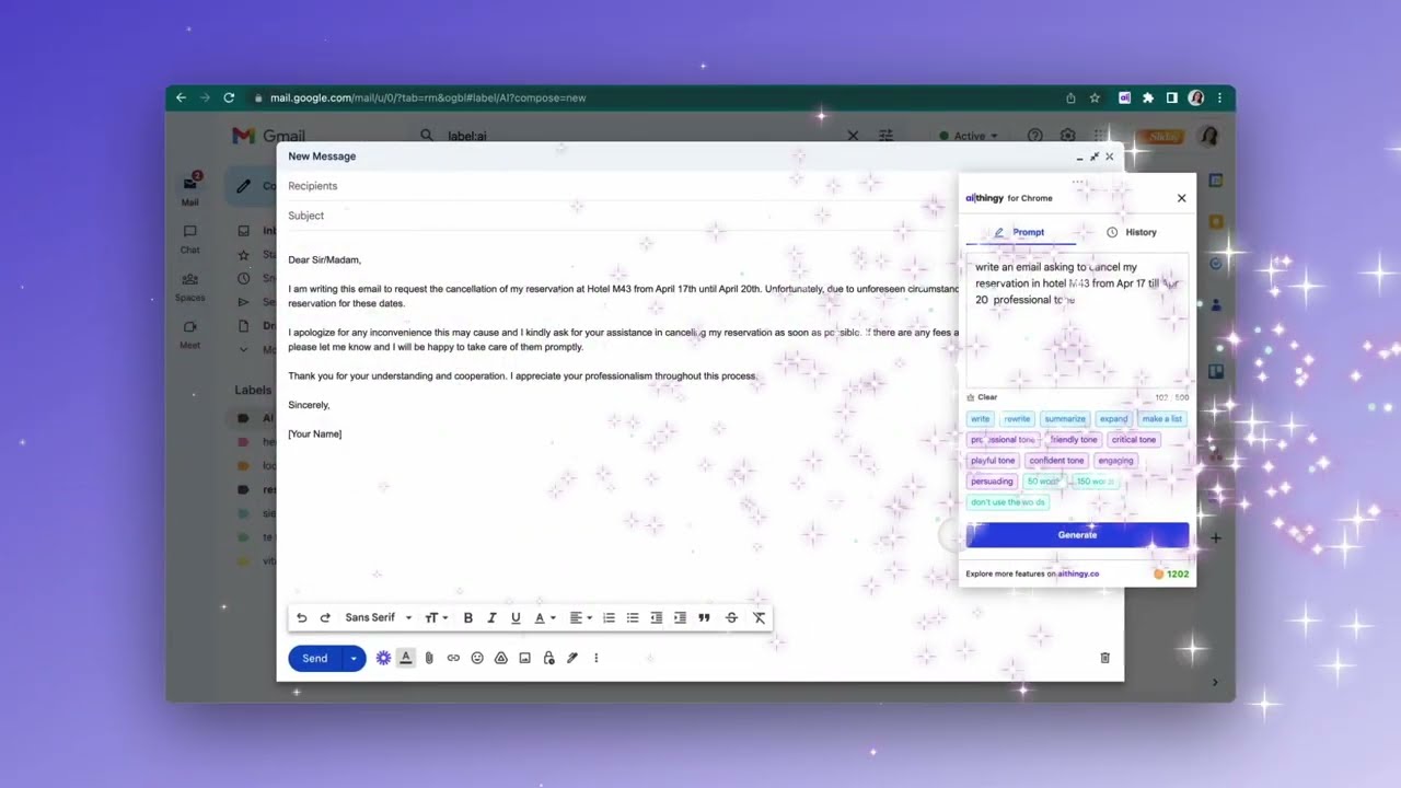 AI Thingy Extension for Chrome