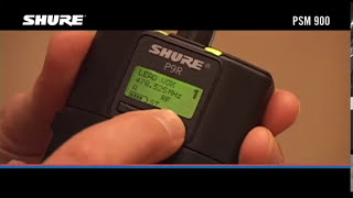 Video thumbnail for PSM900 - How To Use the CueMode Feature | Shure by Shure
