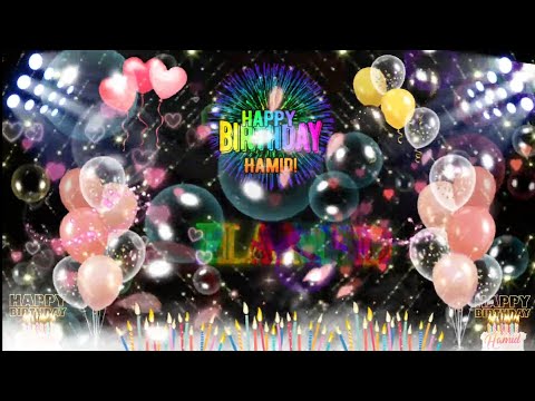 Happy# Birthday# Hamid# Song#............ Happy Birthday To You Hamid Song Happy Birthday#........