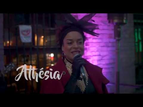 Meet Athésia, Canadian Haitian Creole Jazz Singer with a French Touch!