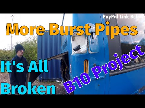 B10 Project - Radiator Pipe Repair