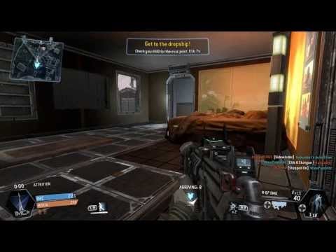 JamesGames: Titanfall Live - R-97 Compact SMG - Attrition #1