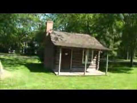 Kenilworth's log cabin