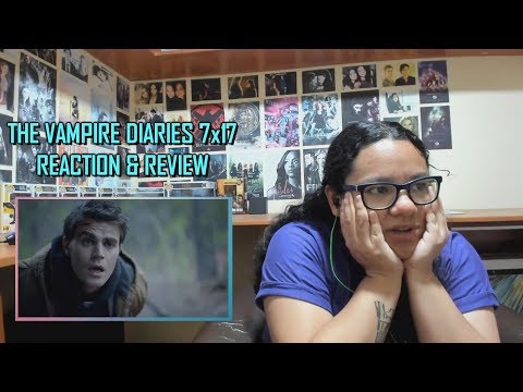 The Vampire Diaries 7x17 REACTION & REVIEW "I Went to the Woods" S07E17 | JuliDG