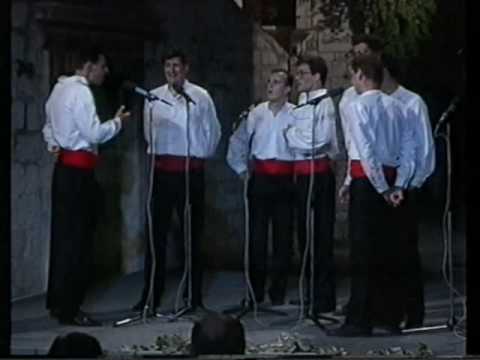 Cviće moje, cvat mi cvati - klapa Reful - FDK 1994