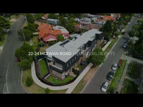 2/24 McEwan Road, Heidelberg Heights, North Melbourne, 2 રૂમ, 1 બાથરૂમ, Unit