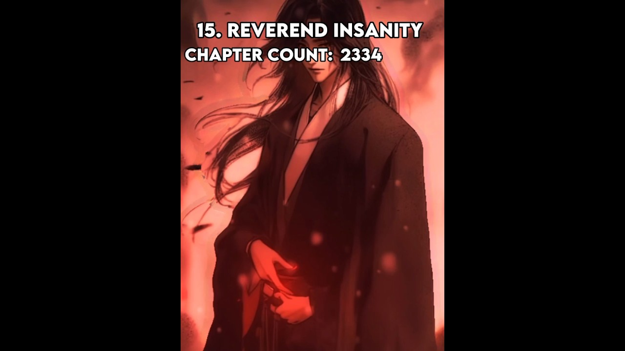 Top 15 webnovels with most chapter count | Reverend Insanity | Lord of the mysteries #edit