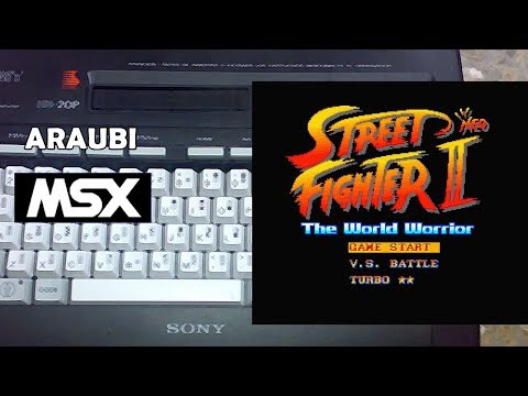 Street Fighter II Neo - The World Warrior (1994, MSX2, Unknown)