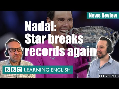Nadal: Star breaks records again - BBC News Review