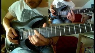 Nevermore - A Future Uncertain (cover all guitars)