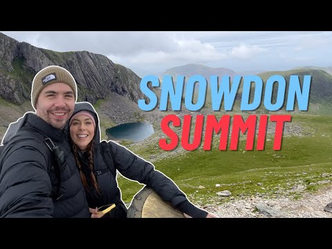 How to hike SNOWDON for beginners via The Llanberis Path (the easiest route)