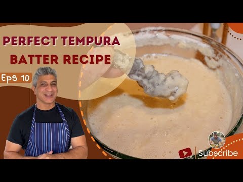 Perfect TEMPURA Batter at Home | Secret Technique Revealed | Perfect Batter Recipe By Chef Saadat |