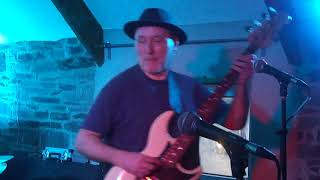 Jah Wobble &quot;Becoming More Like God&quot; live at Laugharne Festival