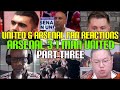 UNITED & ARSENAL FANS REACTION TO ARSENAL 3-1 MAN UNITED (PART 3) | FANS CHANNEL