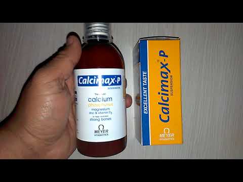 Reviewing of calcimax p suspension for development of strong...