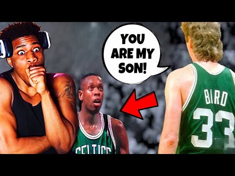 The GREATEST Larry Bird TRASH TALK Story Ever Told (REACTION)